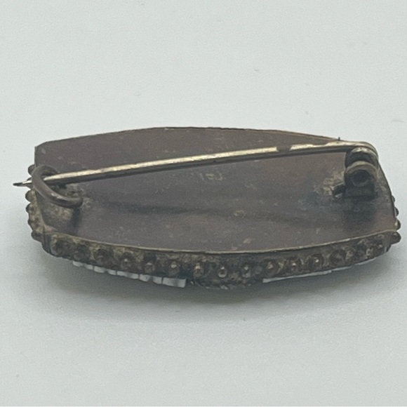 1920'S ANTIQUE ITALIAN
MICRO MOSAIC PIN
MICROMOSAIC - Picture 11 of 11